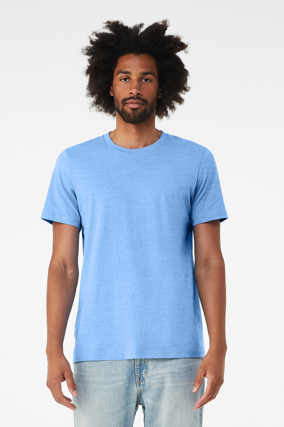 Blue t-shirt